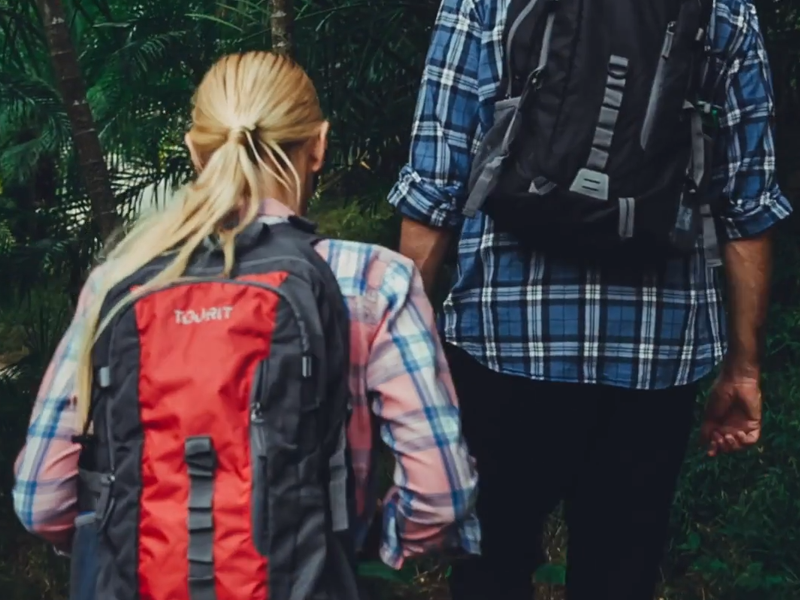 TOURIT Foldable Hiking Backpack For Men & Women