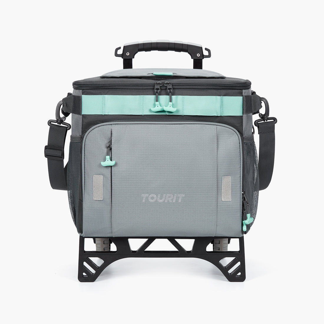 Guay Outdoors Trolley Cooler Bag Thermal Insulated With Swivel Wheels  Telescopic Handle Removable Leak-Proof Lining Camping And Picnic |  craft-ivf.com