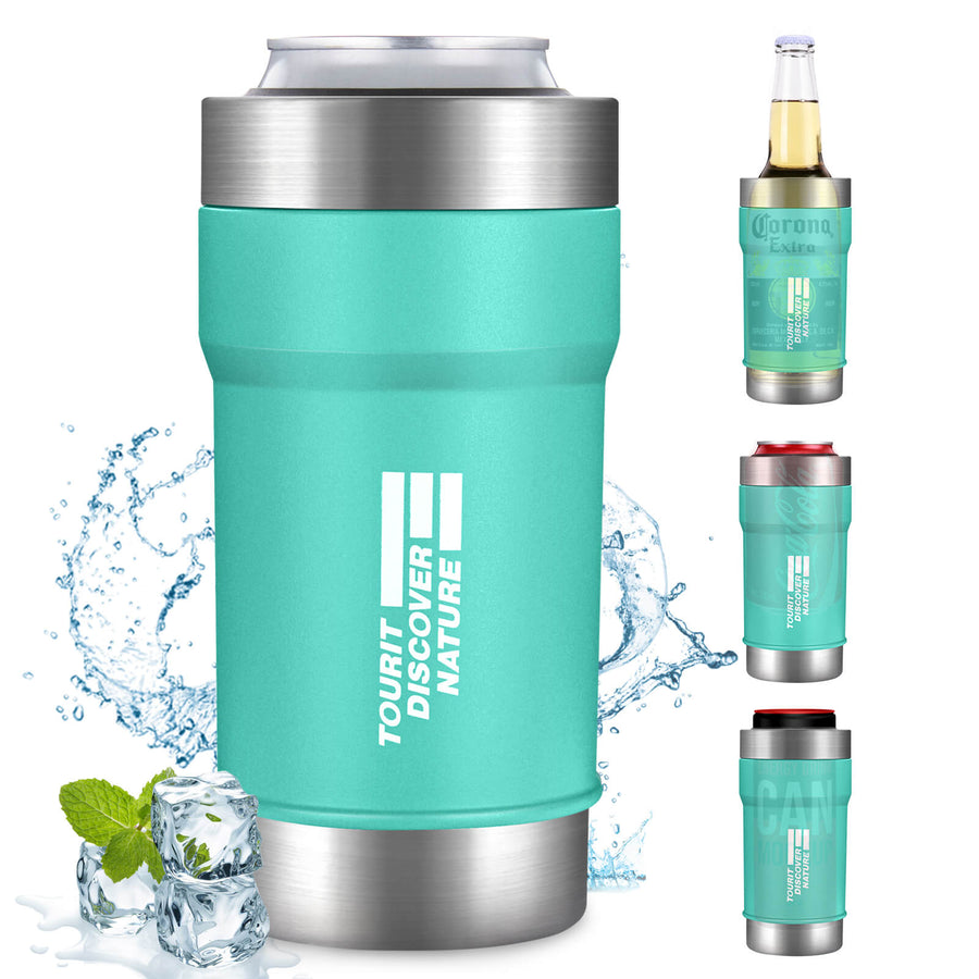 4-in-1 Slim Can Cooler
