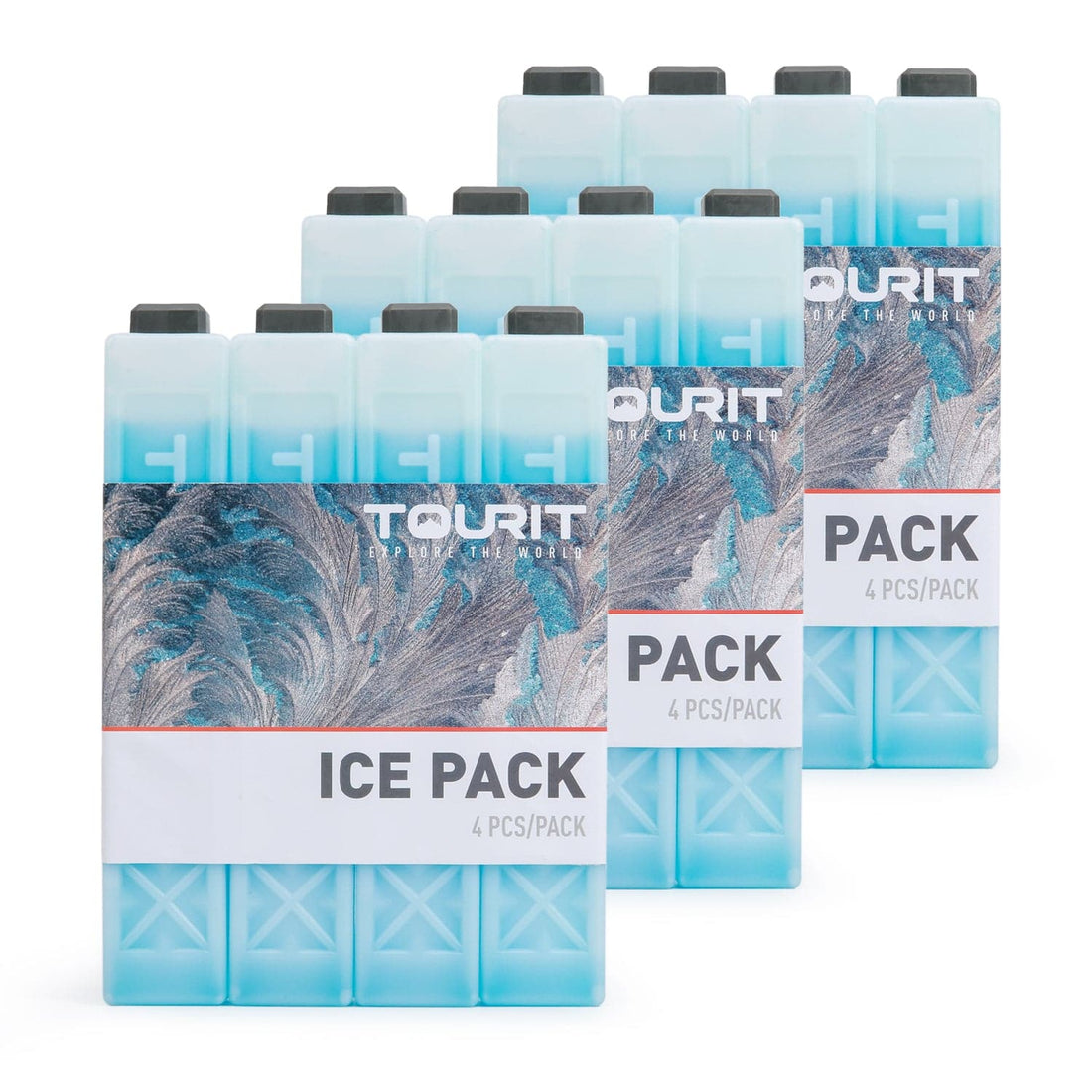 TOURIT Ice Packs for Coolers Reusable Long Lasting Freezer Packs for Lunch  Bags/Boxes, Cooler Backpack, Camping, Beach, Picnics, Fishing and More (Set  of 8, Blue) - Yahoo Shopping