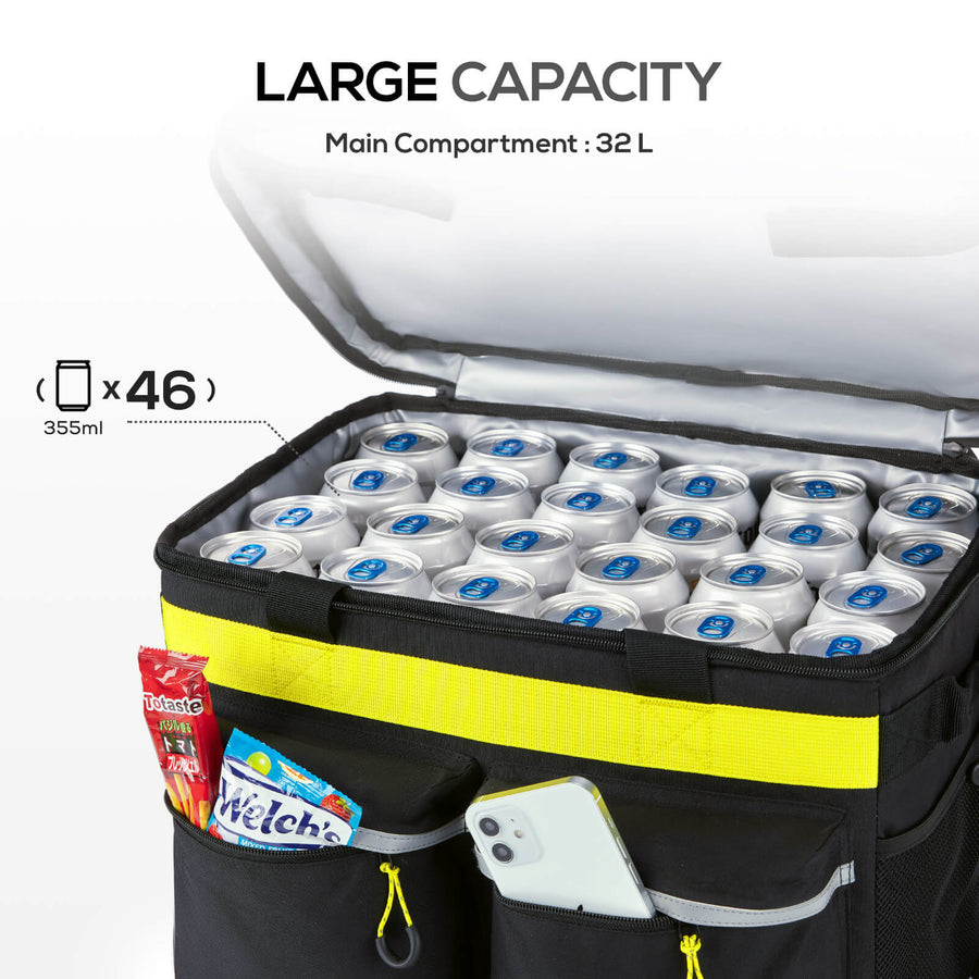 46-Can Insulated Soft Cooler