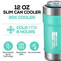 4-in-1 Slim Can Cooler