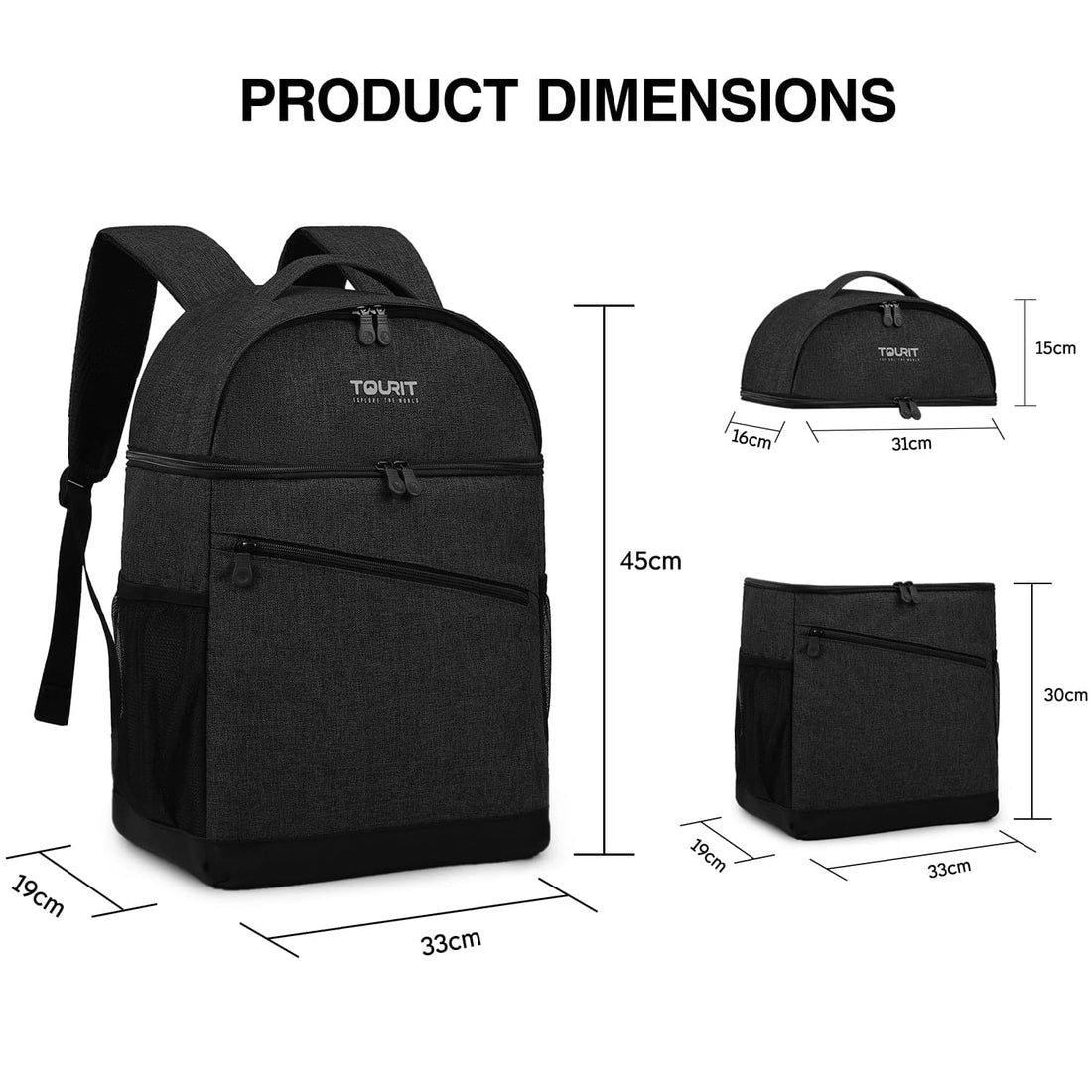 Metro 01 Insulated Backpack