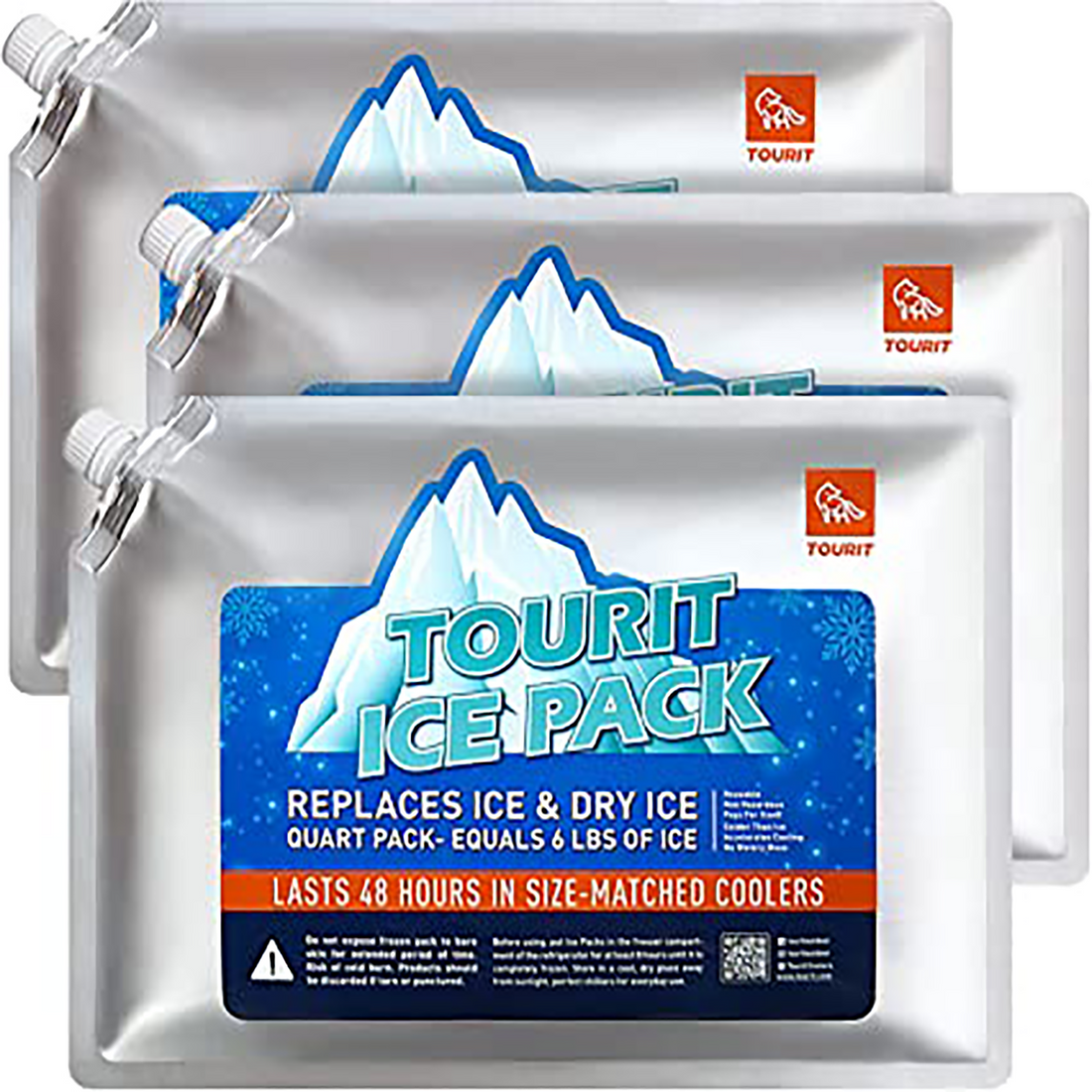 Reusable Ice Packs – TOURIT