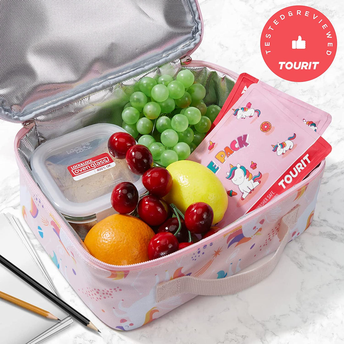 TOPOKO Ice Packs for Lunch Bags, Cooler. Freezer Packs for Lunch Box,  Cooler Bag. Slim Reusable & Long-Lasting, BPA-Free, Quick Freeze, Perfect  for Picnic, Camping, Beach, Outdoor Sports. 