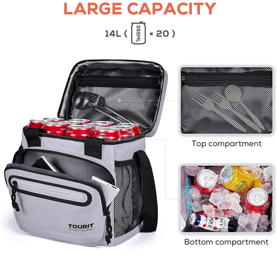 Large Insulated Lunch Bag  Best Lunch Cooler - Outrav