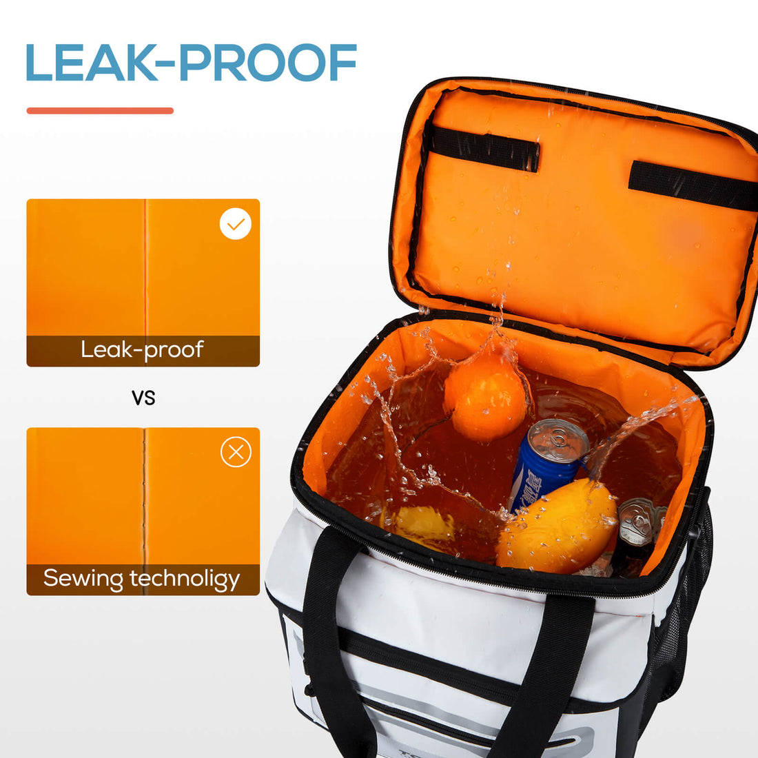 Large Collapsible Cooler Bag