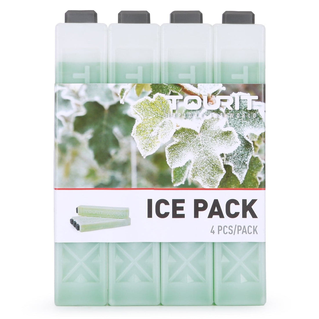 Fit & Fresh Cool Cooler Slim Reusable Ice Packs (Set of8)